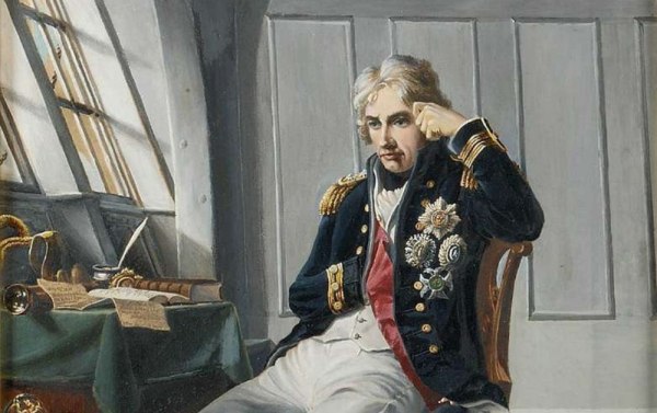 Η σεξουαλικότητα του ναυάρχου Νέλσον βρίσκεται ξανά στο επίκεντρο εξαιτίας της φράσης «Φίλα με, Χάρντι»