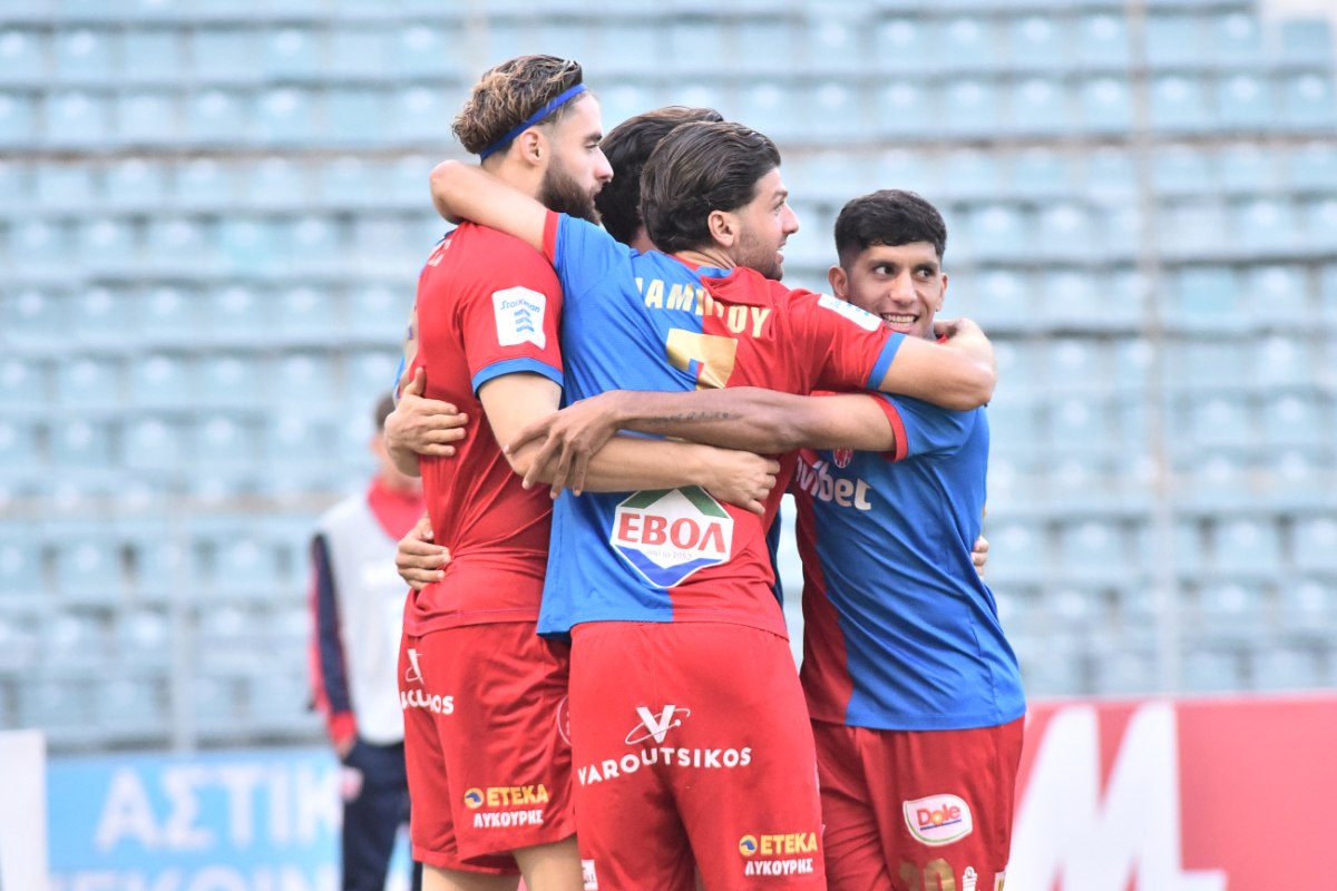 Βόλος-Πανσερραϊκός 2-1:  Οι γηπεδούχοι έσωσαν την παρτίδα στο 90’ και βλέπουν ψηλά! (vid)