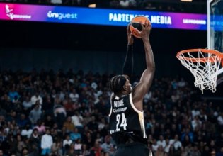 Euroleague: Πάρτι έκανε ο Ζακ Σέλιας στο 102-95 της Βιλερμπάν επί της Μπασκόνια