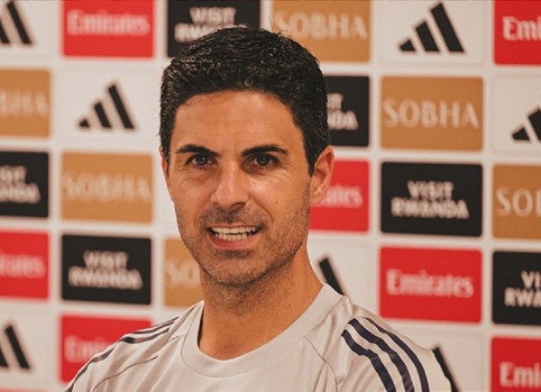 Αρτέτα: «Θαυμάζω τον Σιμεόνε, αυτό που έχει κάνει στην Ατλέτικο είναι απίστευτο»