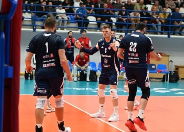 Νάπρεντακ Όντζακ – Ολυμπιακός 0-3: Αγκαλιά με την πρόκριση στην επόμενη φάση