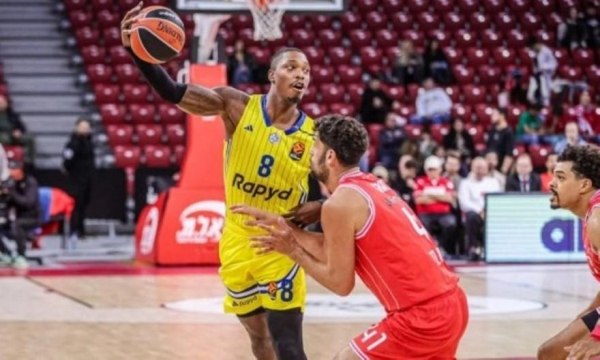 Χάποελ Τελ Αβίβ – Μακάμπι Τελ Αβίβ 90-103: Πήρε το ντέρμπι και πέτυχε πρώτη της νίκη στη Euroleague