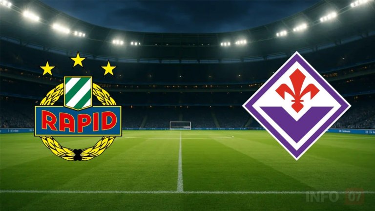 LIVE: Ραπίντ Βιέννης – Φιορεντίνα