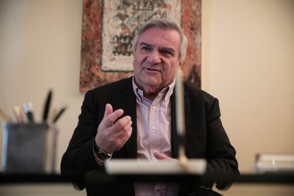 Καστανίδης: Κοινό ψηφοδέλτιο των προοδευτικών δυνάμεων πριν τις εκλογές- Θα είμαι ξανά υποψήφιος με το ΠΑΣΟΚ