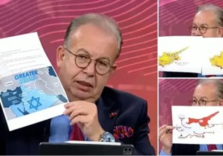 Τζιχάτ Γιαϊτζί: Οι χάρτες που «εξηγούν το εβραιο-ελληνικό σχέδιο» κατά της Τουρκίας