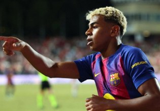 Παραμένει αμφίβολος για classico και Ολυμπιακό ο Γιαμάλ – Τι είπε ο Φλικ