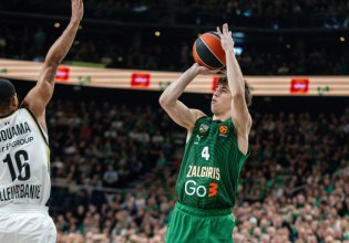 Ζαλγκίρις Κάουνας – Βιλερμπάν 96-59: Ασταμάτητοι οι Λιθουανοί