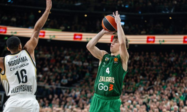 Ζαλγκίρις Κάουνας – Βιλερμπάν 96-59: Ασταμάτητοι οι Λιθουανοί