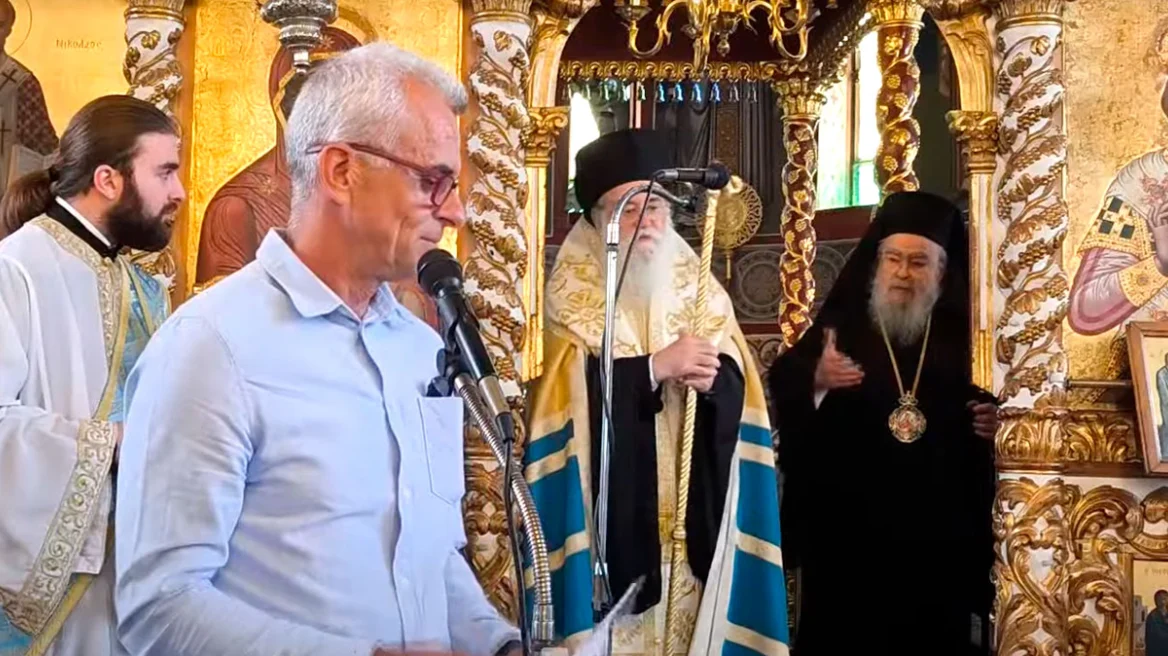 Ζάκυνθος: «Δεν ήθελα να προκαλέσω, απάντησα με τον λόγο μου» – Τι λέει ο διευθυντής του 1ου δημοτικού