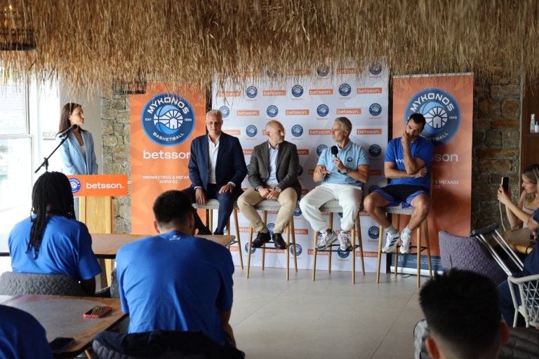 Μύκονος Betsson BC: Η συνεργασία που σηματοδοτεί μία νέα εποχή για το εγχώριο μπάσκετ