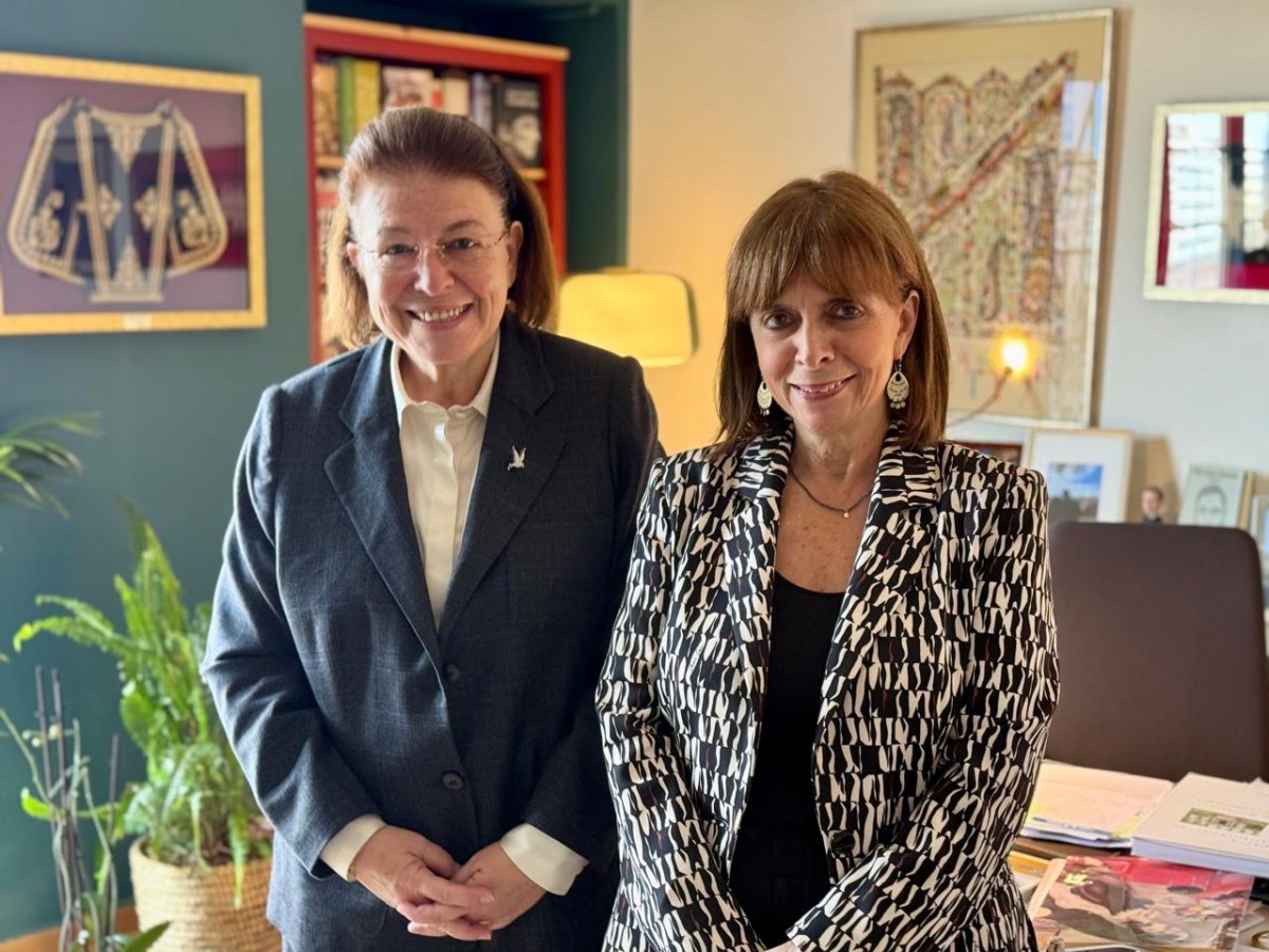 Νέα Πρόεδρος του ΔΣ του Ελληνικού Φεστιβάλ η Κατερίνα Σακελλαροπούλου