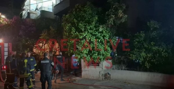 Ηράκλειο: Μητέρα και γιος νεκροί σε φλεγόμενο διαμέρισμα – Εξετάζεται το ενδεχόμενο εγκληματικής ενέργειας