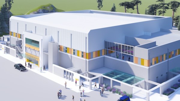 Νέο κλειστό γυμναστήριο στη Βέροια