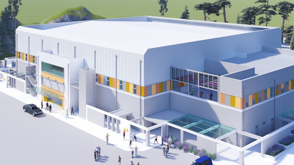 Νέο κλειστό γυμναστήριο στη Βέροια