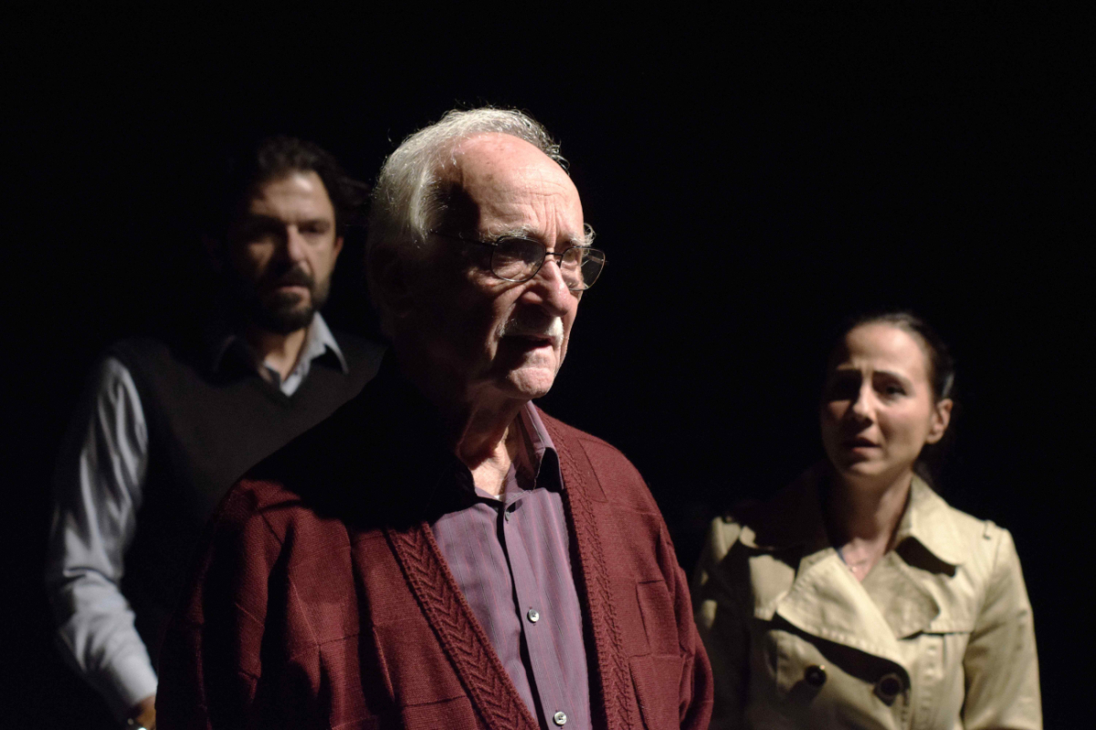 Ο πατέρας μου: Ο Θανάσης Παπαγεωργίου στον ρόλο που χάρισε το Όσκαρ στον Άντονι Χόπκινς