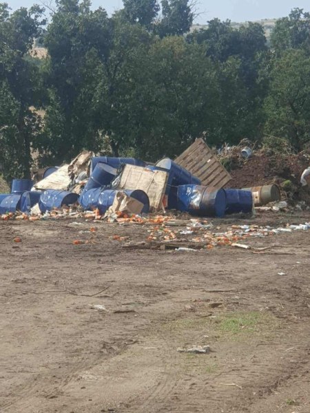 Παρατημένα απόβλητα βιοκτόνων προκάλεσαν την μήνυση του οικείου δήμου