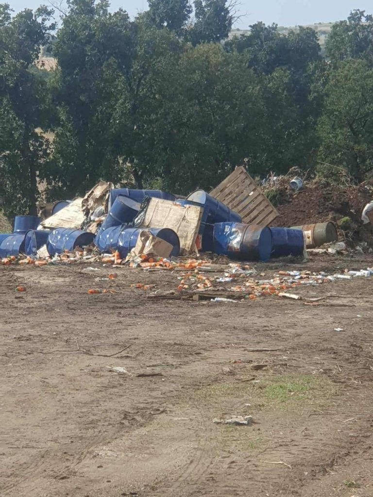 Παρατημένα απόβλητα βιοκτόνων προκάλεσαν την μήνυση του οικείου δήμου