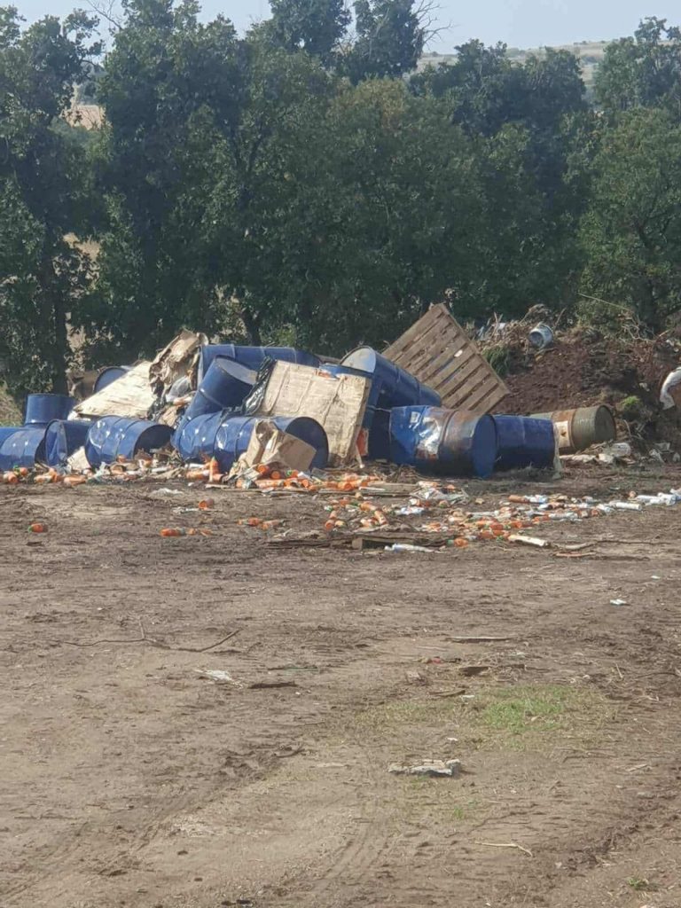 Παρατημένα απόβλητα βιοκτόνων προκάλεσαν την μήνυση του οικείου δήμου