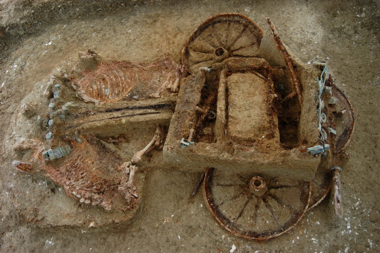 Ορεστιάδα Έβρου: Οργανώνεται η μόνιμη έκθεση στον ταφικό τύμβο της Μικρής Δοξιπάρας-Ζώνης