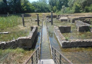 Αρχαιολογικός χώρος Δίον: Ολοκληρώνονται τα αντιπλημμυρικά έργα από τις φυσικές καταστροφές του 2017