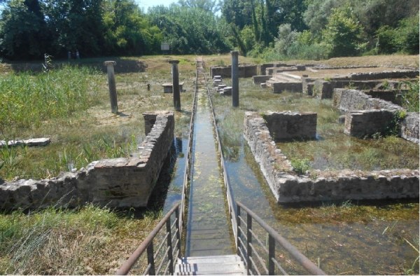 Αρχαιολογικός χώρος Δίον: Ολοκληρώνονται τα αντιπλημμυρικά έργα από τις φυσικές καταστροφές του 2017