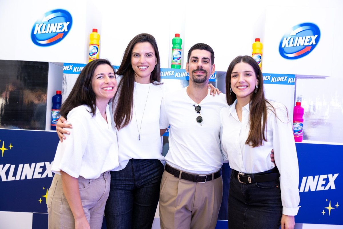 Clean & Flex with Klinex: Η χλωρίνη Klinex κάνει φλεξ στην καθαριότητα σε μια μοναδική εκδήλωση