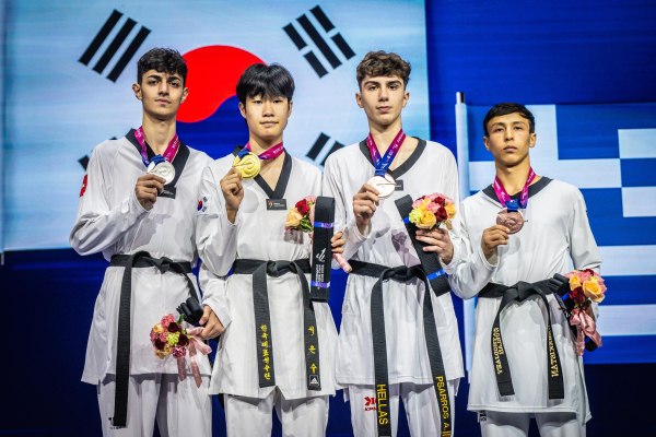 Εγραψε ιστορία ο 17χρονος Αρης Ψαρρός – Χάλκινο μετάλλιο στο Παγκόσμιο Πρωτάθλημα Ταεκβοντό