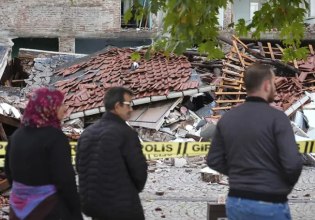 Σεισμός στην Τουρκία: Απανωτοί μετασεισμοί μετά τη δόνηση 6,1 Ρίχτερ – Πάνω από 20 τραυματίες