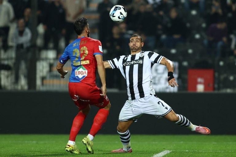 ΠΑΟΚ – Βόλος 3-0: Πώς η ευκαιρία για το 0-1 έγινε 1-0, με φάλτσο των Βεργέτη, Παπαπέτρου (vid)