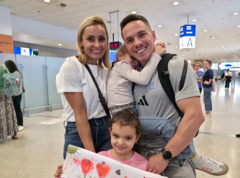 Πετρούνιας: «Σημασία έχει ότι τα παιδιά μου, με βλέπουν να μην τα παρατάω»