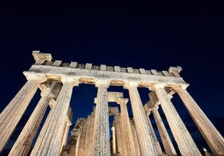 Ναός της Αφαίας: Νυχτερινός φωτισμός, σύστημα πυροπροστασίας, αναβατόριο για ΑμεΑ στο μνημείο της Αίγινας