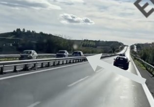 Οδηγούσε ανάποδα στη Μουδανίων με μεγάλη ταχύτητα – Του έκαναν σινιάλο να σταματήσει