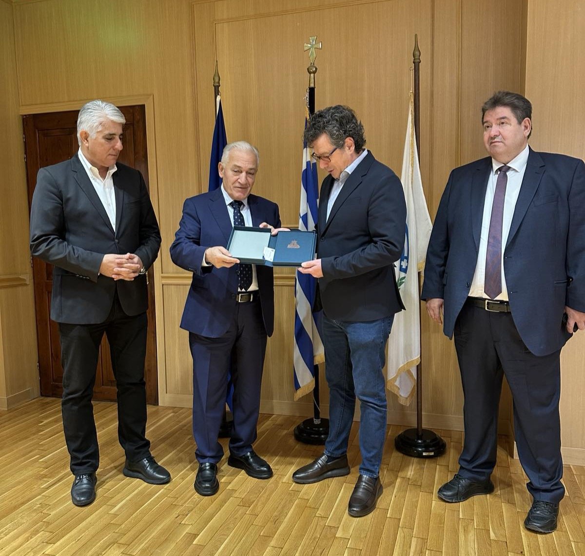 Στο Δήμο Ορεστιάδας αντιπροσωπεία της Κεντρικής Ένωσης Δήμων Ελλάδας