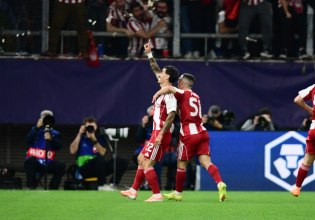 Γκολάρα του Τσικίνιο και 1-0 ο Ολυμπιακός (vid)