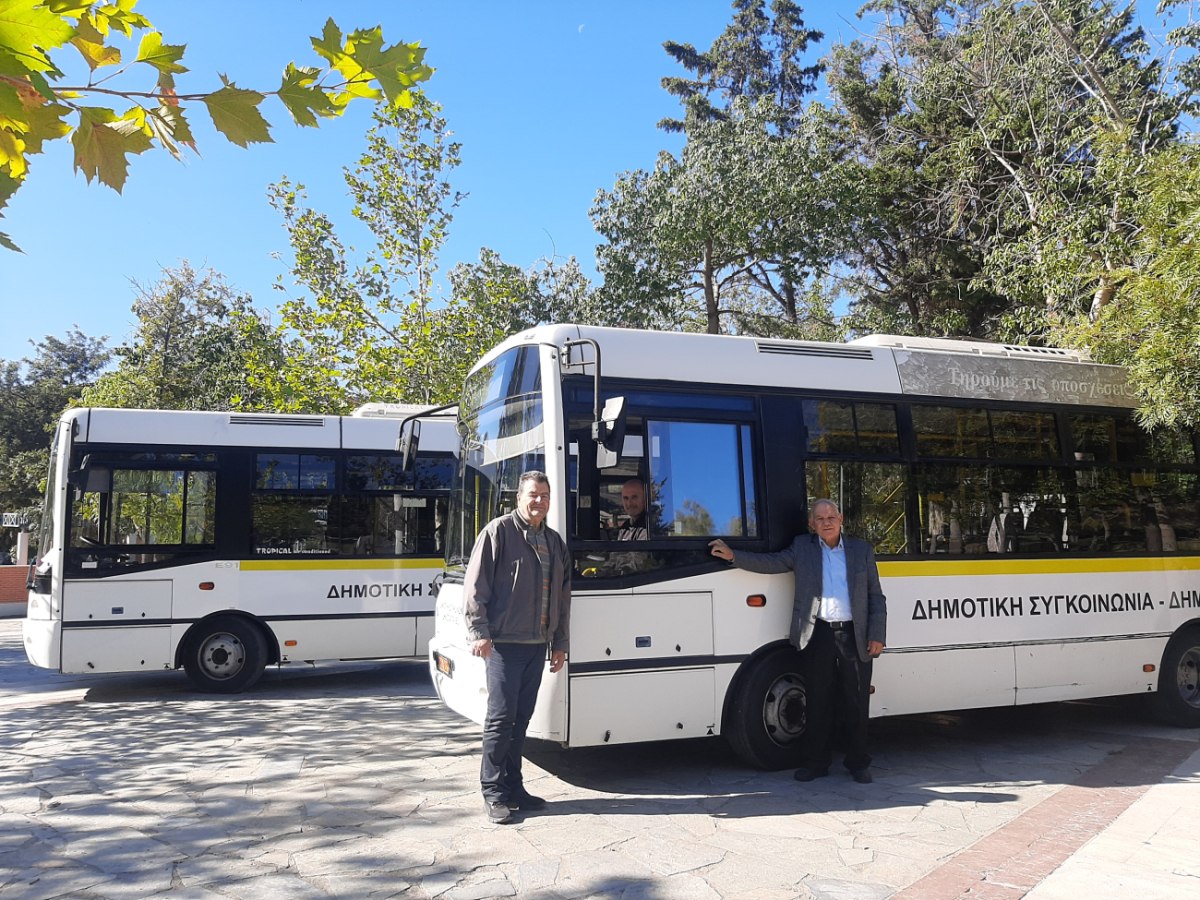Ενισχύεται η δημοτική συγκοινωνία μεγάλου αστικού δήμου