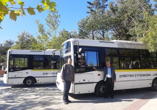 Ενισχύεται η δημοτική συγκοινωνία μεγάλου αστικού δήμου
