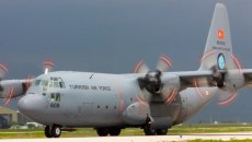 Ηράκλειο: Αναγκαστική προσγείωση C-130 στο αεροδρόμιο