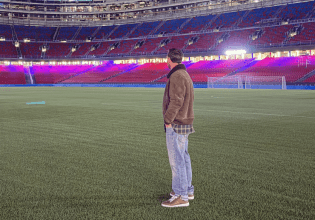 Ο Μέσι επισκέφθηκε το νέο «Καμπ Νου»: «Ελπίζω μια μέρα να επιστρέψω…»