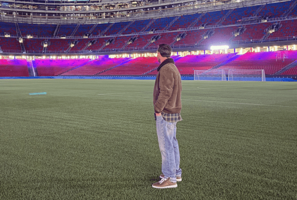 Ο Μέσι επισκέφθηκε το νέο «Καμπ Νου»: «Ελπίζω μια μέρα να επιστρέψω…»