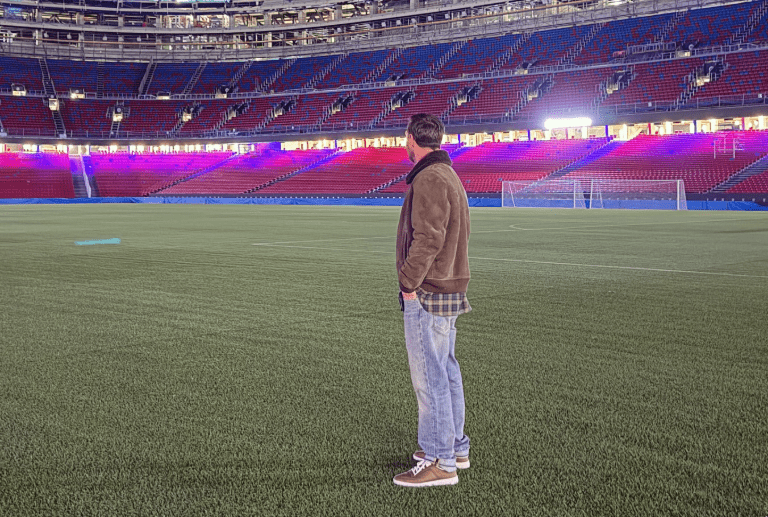 Ο Μέσι επισκέφθηκε το νέο «Καμπ Νου»: «Ελπίζω μια μέρα να επιστρέψω…»