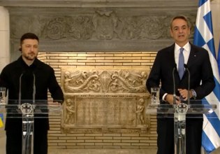 Υπογράφηκε παρουσία Μητσοτάκη – Ζελένσκι και Γκίλφοϊλ η συμφωνία για το φυσικό αέριο – «Καθοριστικός ο κάθετος διάδρομος»