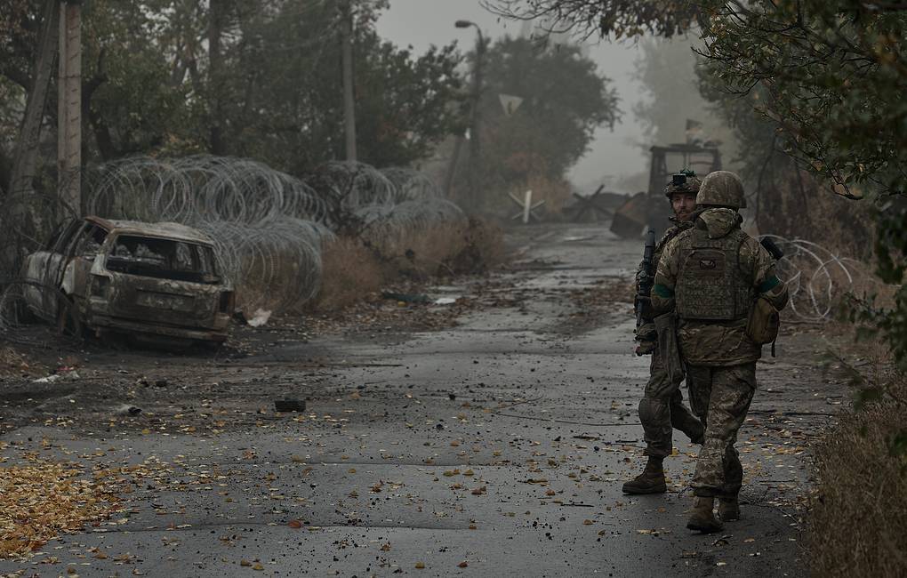 Ουκρανία και Ρωσία δίνουν αντικρουόμενες εκδοχές για την κατάσταση σε πόλη στα ανατολικά