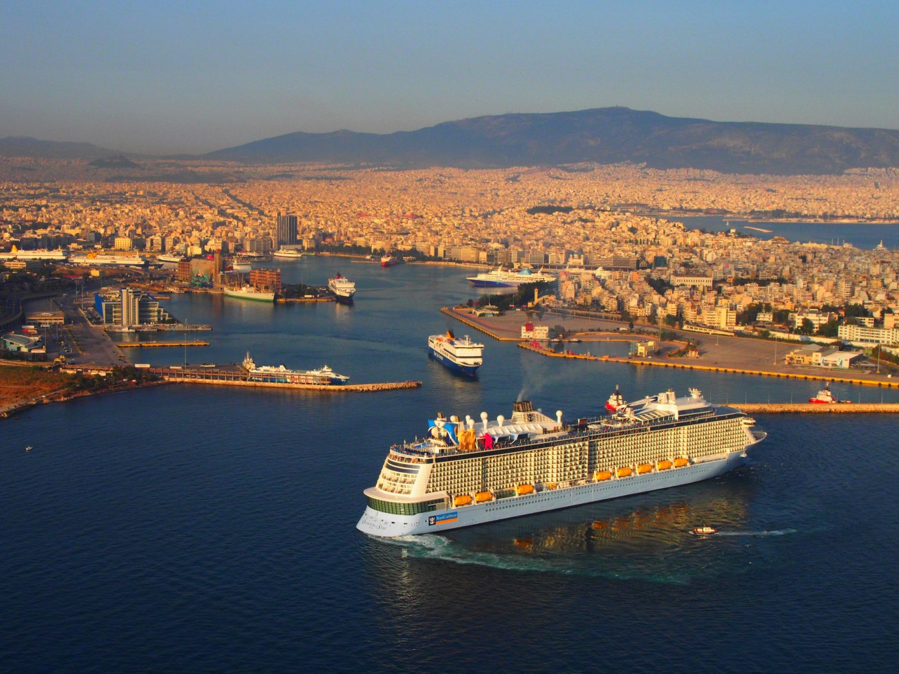 Πειραιάς: Στο επίκεντρο της ανάκαμψης της ναυτιλίας