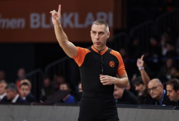 Euroleague: Ποιοι διαιτητές σφυρίζουν στο Παναθηναϊκός – Παρτιζάν