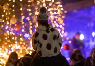 Βαμβακού: Ένα χριστουγεννιάτικο παραμύθι σε υψόμετρο 950 μέτρων
