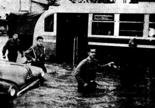 Η πολύνεκρη πλημμύρα της Αττικής το 1961