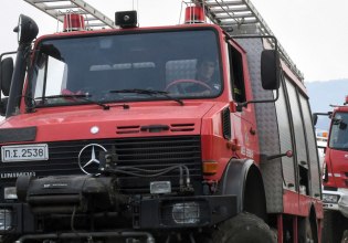 Φωτιά σε διαμέρισμα στον Νέο Κόσμο