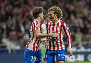 Ατλέτικο Μαδρίτης – Λεβάντε 3-1: Τέταρτη σερί νίκη με υπογραφή Γκριεζμάν