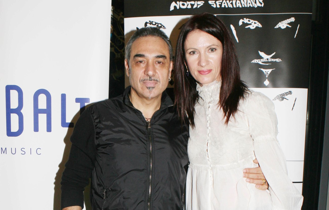 Περνούσε μία σοβαρή περιπέτεια υγείας: Ο Ηλίας Φιλίππου για τον θάνατο της γυναίκας του Νότη Σφακιανάκη