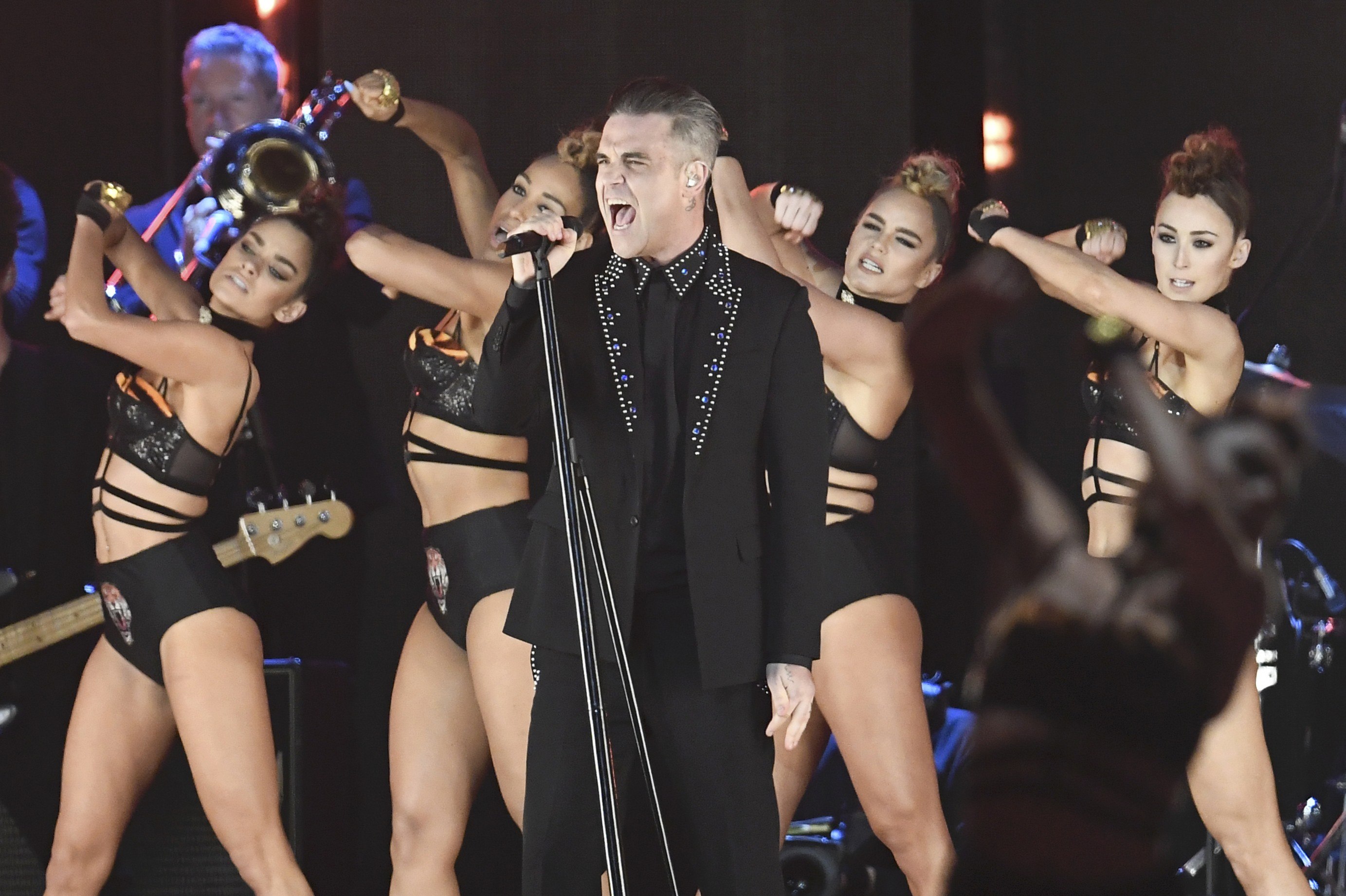 Ο Ρόμπι Γουίλιαμς δεν είναι ο μοναδικός σταρ της οικογένειας: Η 13χρονη κόρη του έκανε το κινηματογραφικό της ντεμπούτο